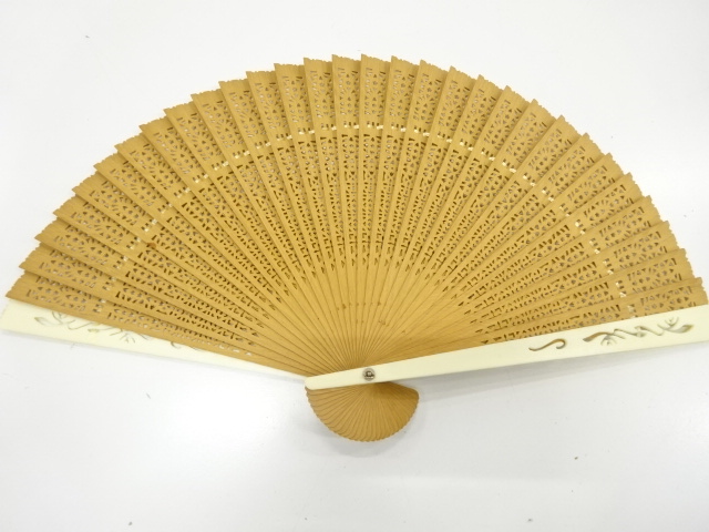 JAPANESE KIMONO / ANTIQUE FAN